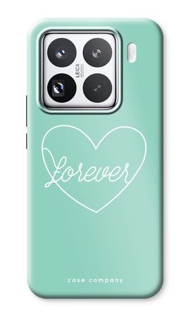 Forever heart pastel