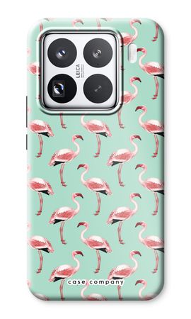 Flamingo green
