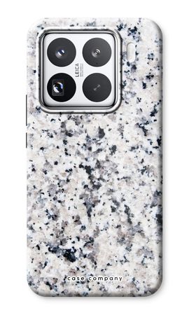 Speckled marble