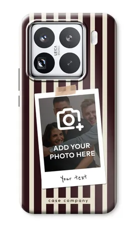 Polaroid - Retro, Wytrzymałe etui Xiaomi 15 Pro