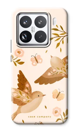 Fluttering Pair, Xiaomi 15 Pro tough case