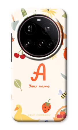 Playful Nature Monogram