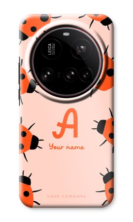 Ladybugs Monogram