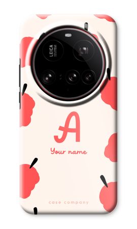 Raspberries Monogram