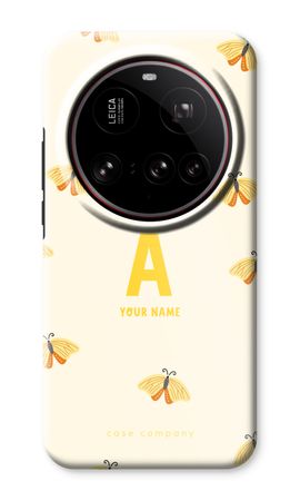 Sunny Butterflies Monogram