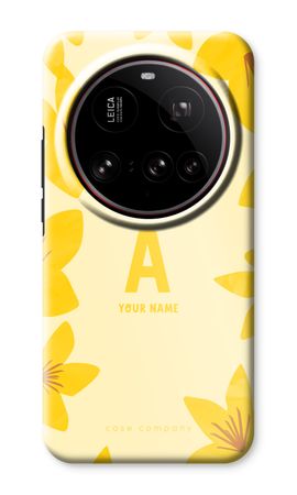 Sunny Blooms Monogram