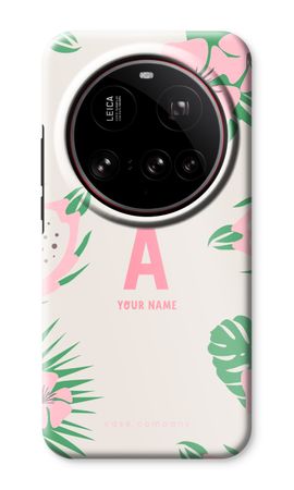 Jungle Blossom Monogram