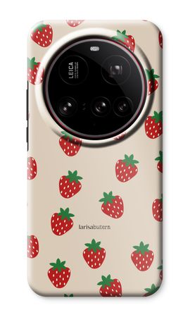 Smaakt naar aardbeien