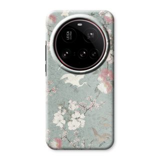 Japanse kraanvogels bloeien