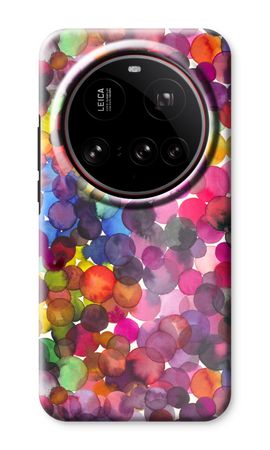 Overlapped Watercolor Dots