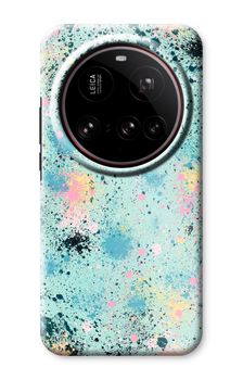 Pastel abstracto de tinta