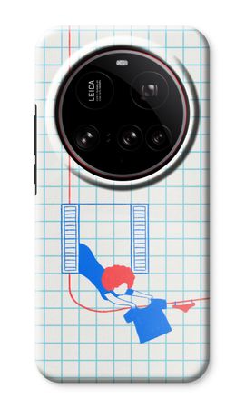 Checkered paper N°1