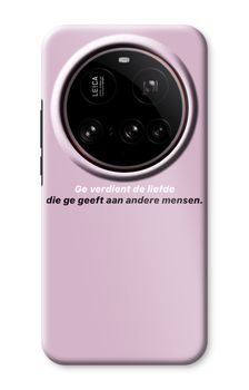 Ge verdient de liefde