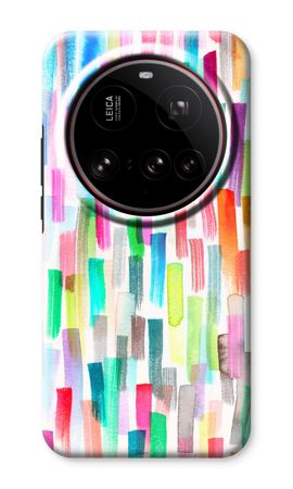 Colorful Brushstrokes