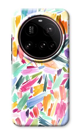 Watercolor Brushstrokes