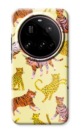 Cute Tigers and Leopards