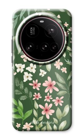 Botanical green sweet flower heaven