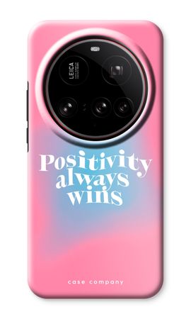 Positivity always wins