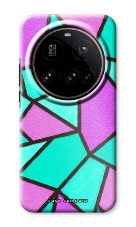 Stained glass - Purple