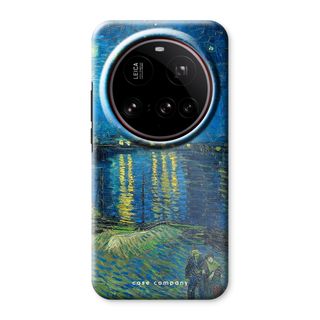 Nuit étoilée sur le Rhône