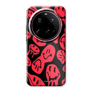 Melting Smiley - Red