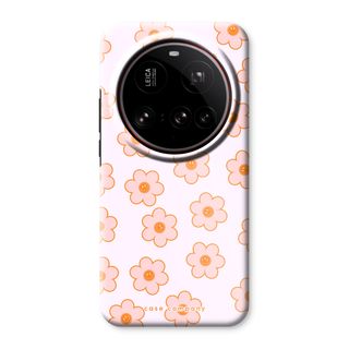 Fleur de smiley rose