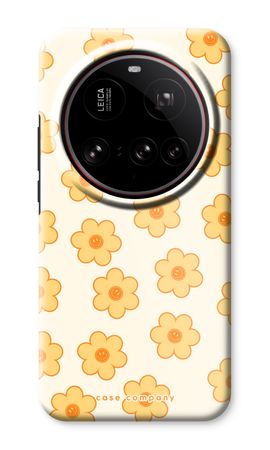 Yellow Smiley Flower