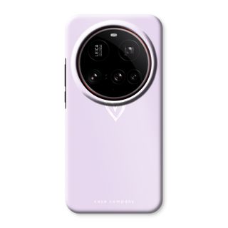 Petit cœur violet