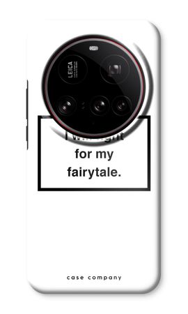 Fight for my fairytale