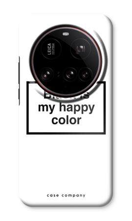 Black is my happy color