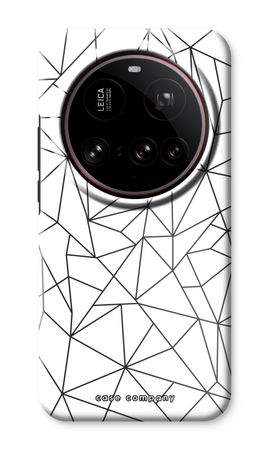 Geometric lines black