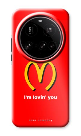 I'm lovin' you