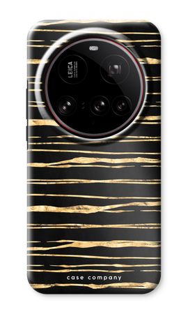 Gold stripes
