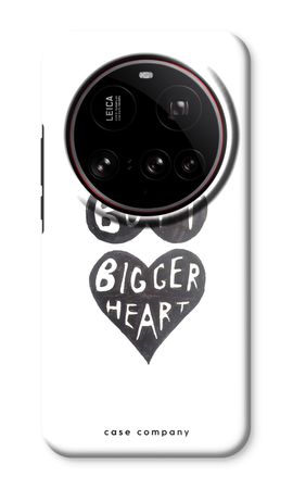 Big butt bigger heart