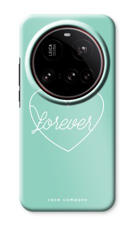 Forever heart pastel