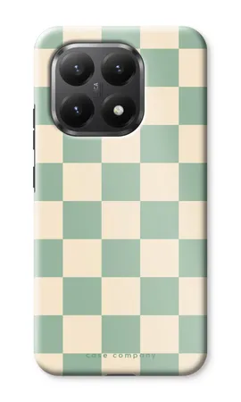 Checkered Mint, Xiaomi 15T robuste Hülle