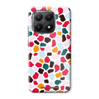 Colored Giraffe
