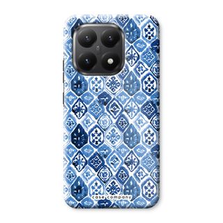 Blauw motief