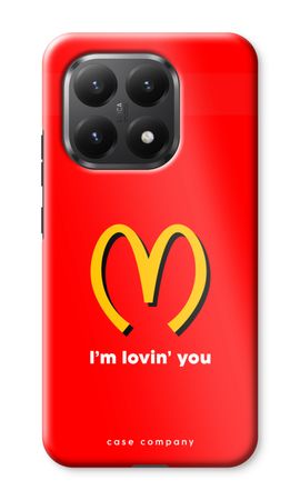 I'm lovin' you