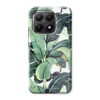 Banana leaves