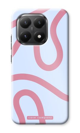 Soft Blush Lines
