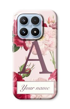 Spring florals pink roses