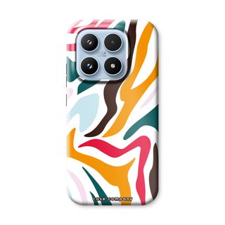 Colored Zebra