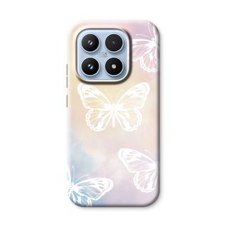 White butterfly