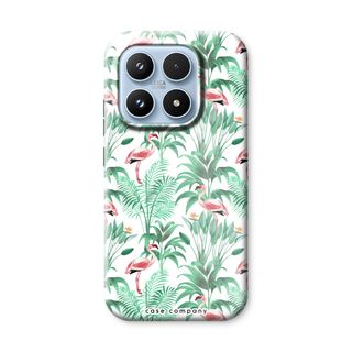 Flamingo leaves