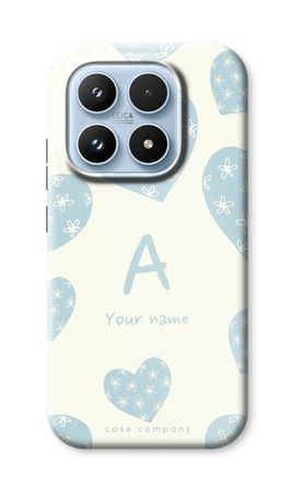 Monogram - Hearts - Pascha