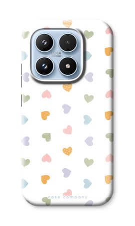 Pastel Hearts