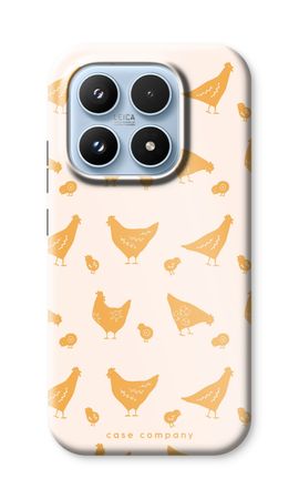 Orange Chickens