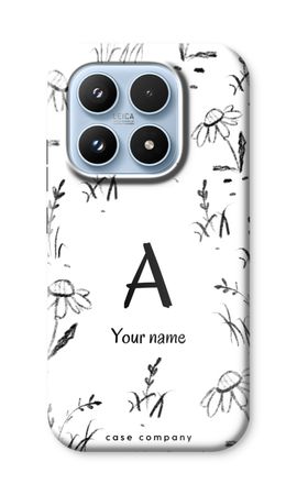 Frosty Forest - Monogram