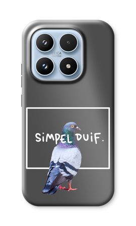 Simpel duif